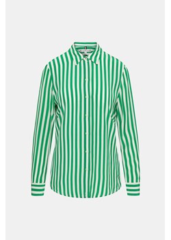 TOMMY HILFIGER Koszula - Zielony - Kobieta - 34 EUR(XS) ze sklepu Halfprice w kategorii Koszule damskie - zdjęcie 146670832