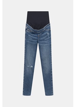 CROSS JEANS Spodnie ciążowe - Jeansowy - Kobieta - 36 CAL(36) ze sklepu Halfprice w kategorii Spodnie ciążowe - zdjęcie 146675823