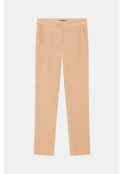PATRIZIA PEPE Spodnie - Beżowy - Kobieta - 40 IT(S) ze sklepu Halfprice w kategorii Spodnie damskie - zdjęcie 146682803