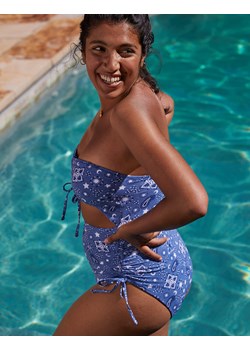 AERIE Strój kąpielowy - Jeansowy - Kobieta - XXS(xxs) - 075-0751-2076-408 ze sklepu Halfprice w kategorii Stroje kąpielowe - zdjęcie 146685011