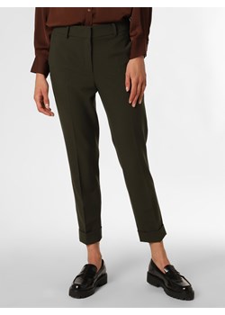 More & More Spodnie Kobiety Sztuczne włókno jodłowy jednolity ze sklepu vangraaf w kategorii Spodnie damskie - zdjęcie 146697364