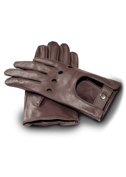 James Hawk Driver Gloves - L - Brązowy ze sklepu James Hawk w kategorii Rękawiczki męskie - zdjęcie 146727133