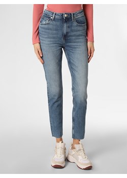 Tommy Hilfiger Jeansy Kobiety Bawełna medium stone jednolity ze sklepu vangraaf w kategorii Jeansy damskie - zdjęcie 146737360