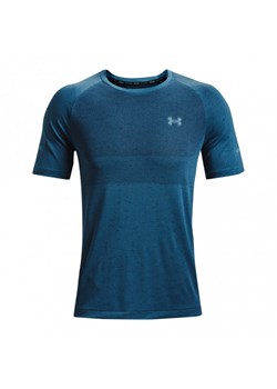 Męska koszulka do biegania UNDER ARMOUR UA Seamless Run SS ze sklepu Sportstylestory.com w kategorii T-shirty męskie - zdjęcie 146742814