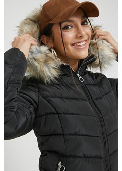 Only kurtka damska kolor czarny przejściowa ze sklepu ANSWEAR.com w kategorii Kurtki damskie - zdjęcie 146771910