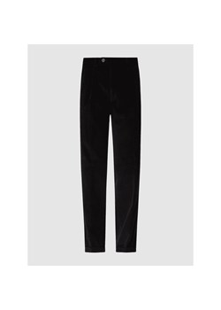 Spodnie z zakładkami w pasie o kroju comfort fit ze sztruksu model ‘Morello’ ze sklepu Peek&Cloppenburg  w kategorii Spodnie męskie - zdjęcie 146783130