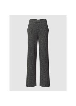 Spodnie z elastycznym pasem ze sklepu Peek&Cloppenburg  w kategorii Spodnie damskie - zdjęcie 146783444