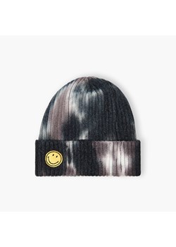 Cropp - Czapka beanie Smiley® - czarny ze sklepu Cropp w kategorii Czapki zimowe męskie - zdjęcie 146791751