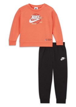 Zestaw z bluzą dla niemowląt (12–24 M) Digital Escape Nike - Czerń ze sklepu Nike poland w kategorii Dresy chłopięce - zdjęcie 146819463