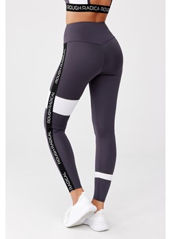Damskie legginsy sportowe SIMPLE : Kolor - Grafit, Rozmiar - M ze sklepu ROUGH RADICAL w kategorii Spodnie damskie - zdjęcie 146819583