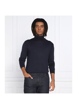 GUESS JEANS Golf | Regular Fit | z dodatkiem jedwabiu ze sklepu Gomez Fashion Store w kategorii Swetry męskie - zdjęcie 146820371