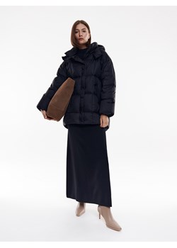 Reserved - Puchowa kurtka - czarny ze sklepu Reserved w kategorii Kurtki damskie - zdjęcie 146855320