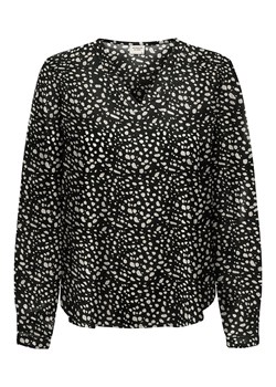 Bluzka "Piper" w kolorze czarno-białym ze sklepu Limango Polska w kategorii Bluzki damskie - zdjęcie 146859842