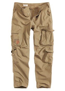 Spodnie wojskowe cargo Airborne Vintage SLIMMY ze sklepu Urban Babe w kategorii Spodnie męskie - zdjęcie 146866431