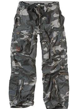 Spodnie Cargo wojskowe Surplus ze sklepu Urban Babe w kategorii Spodnie męskie - zdjęcie 146866881