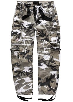 Spodnie wojskowe Airborne Camo ze sklepu Urban Babe w kategorii Spodnie męskie - zdjęcie 146867270