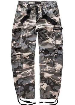 Spodnie wojskowe Airborne Camo ze sklepu Urban Babe w kategorii Spodnie męskie - zdjęcie 146867271