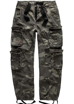 Spodnie wojskowe Airborne Camo ze sklepu Urban Babe w kategorii Spodnie męskie - zdjęcie 146867272