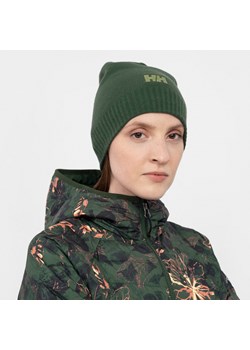 Czapka zimowa uniseks Helly Hanse Brand Beanie - szara ze sklepu Sportstylestory.com w kategorii Czapki zimowe damskie - zdjęcie 146876692