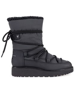 Buty Calvin Klein Plus Snow Boot YW0YW00731-BDS - czarne ze sklepu streetstyle24.pl w kategorii Śniegowce damskie - zdjęcie 146890373