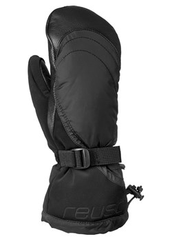 Rękawice narciarskie "Yeta" w kolorze czarnym ze sklepu Limango Polska w kategorii Rękawiczki damskie - zdjęcie 146940632