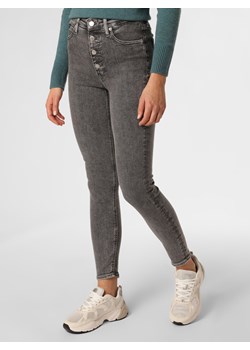 Calvin Klein Jeans Jeansy Kobiety Bawełna szary jednolity ze sklepu vangraaf w kategorii Jeansy damskie - zdjęcie 146941722