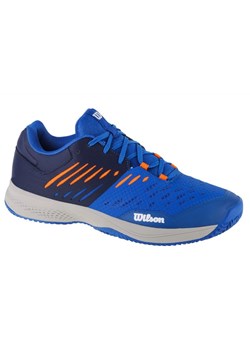 Buty do tenisa Wilson Kaos Comp 3.0 M WRS328750 niebieskie ze sklepu ButyModne.pl w kategorii Buty sportowe męskie - zdjęcie 146944481