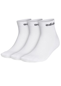 Skarpetki adidas Half-Cushioned 3PP GE1381 - białe ze sklepu streetstyle24.pl w kategorii Skarpetki męskie - zdjęcie 146956133