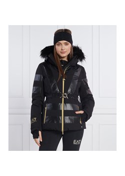 EA7 Kurtka narciarska | Regular Fit ze sklepu Gomez Fashion Store w kategorii Kurtki damskie - zdjęcie 146973694