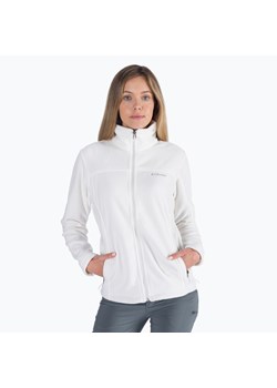 Bluza polarowa damska Columbia Fast Trek II biała 1465351 ze sklepu sportano.pl w kategorii Bluzy damskie - zdjęcie 146979022