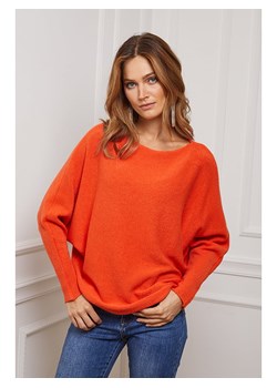 Joséfine Sweter &quot;Jackson&quot; w kolorze pomarańczowym ze sklepu Limango Polska w kategorii Swetry damskie - zdjęcie 146984273
