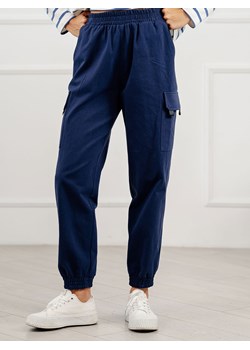 Dresowe bojówki damskie Azuri ze sklepu Eye For Fashion w kategorii Spodnie damskie - zdjęcie 146986273