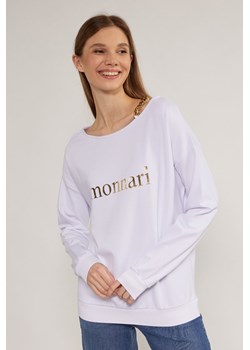 Bluza z logo ze sklepu MONNARI w kategorii Bluzy damskie - zdjęcie 146988780