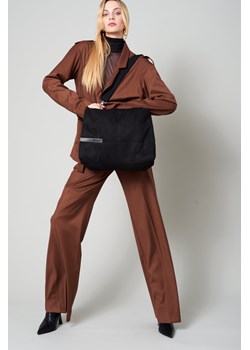 Torba Emery Black MIdi ze sklepu Lidia Kalita w kategorii Torby Shopper bag - zdjęcie 147001513