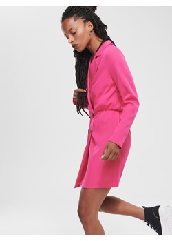 Reserved - Sukienka o kroju marynarki - Różowy ze sklepu Reserved w kategorii Sukienki - zdjęcie 147037763