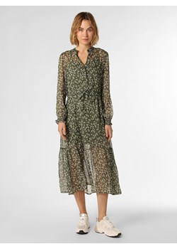 mbyM Sukienka damska Kobiety Sztuczne włókno trzcinowy wzorzysty ze sklepu vangraaf w kategorii Sukienki - zdjęcie 147049142