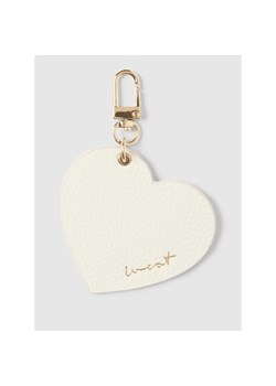 Brelok do kluczy z imitacji skóry model ‘Heart’ ze sklepu Peek&Cloppenburg  w kategorii Breloki - zdjęcie 147051004