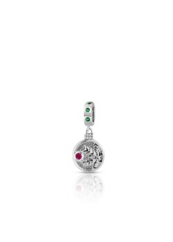 Zawieszka srebrna Lovely Beads SHX/HC498 ze sklepu W.KRUK w kategorii Charmsy - zdjęcie 147060431
