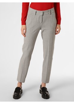 RAFFAELLO ROSSI Spodnie Kobiety Sztuczne włókno jasny szary marmurkowy ze sklepu vangraaf w kategorii Spodnie damskie - zdjęcie 147079090