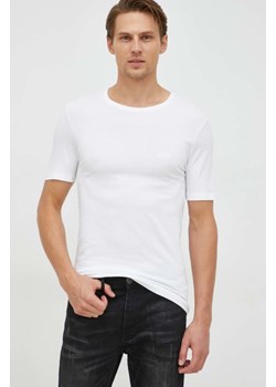 BOSS t-shirt bawełniany 3-pack kolor czarny melanżowy 50475284 ze sklepu ANSWEAR.com w kategorii T-shirty męskie - zdjęcie 147080472