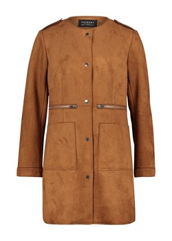 Płaszcz przejściowy w kolorze karmelowym ze sklepu Limango Polska w kategorii Płaszcze damskie - zdjęcie 147090704