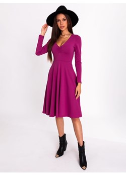 Sukienka Nela - purpurowa ze sklepu Selfieroom.pl w kategorii Sukienki - zdjęcie 147105390