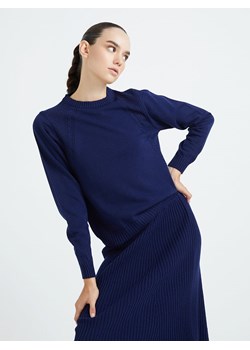 BGN Sweter w kolorze granatowym ze sklepu Limango Polska w kategorii Swetry damskie - zdjęcie 147109480
