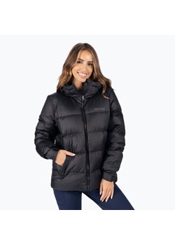 Kurtka puchowa damska Marmot Guides Down Hoody czarna 79300 ze sklepu sportano.pl w kategorii Kurtki damskie - zdjęcie 147141833