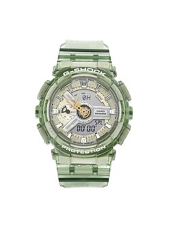 Zegarek G-Shock - GMA-S110GS-3AER Green/Beige ze sklepu eobuwie.pl w kategorii Zegarki - zdjęcie 147143801