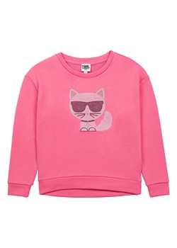 Bluza w kolorze różowym ze sklepu Limango Polska w kategorii Bluzy dziewczęce - zdjęcie 147143851