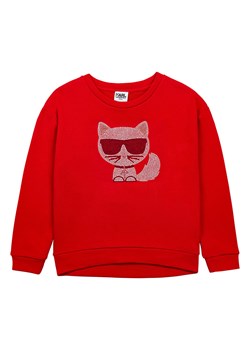Bluza w kolorze czerwonym ze sklepu Limango Polska w kategorii Bluzy dziewczęce - zdjęcie 147143853