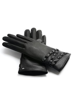 napoSTUD (czarny) - XS ze sklepu napo gloves w kategorii Rękawiczki damskie - zdjęcie 147144461