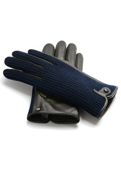 napoWOOL (czarny/granatowy) - XL ze sklepu napo gloves w kategorii Rękawiczki damskie - zdjęcie 147144462