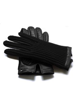 napoCROCHET (czarny) - L ze sklepu napo gloves w kategorii Rękawiczki męskie - zdjęcie 147144473